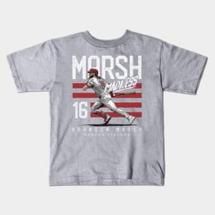 Brandon Marsh Philadelphia Marsh Madness Stripes Kids T-Shirt